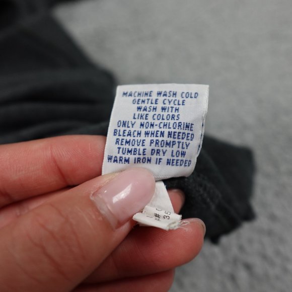 VTG Polo Ralph Lauren Shirt Mens Large Gray Pima Soft Touch Short Sleeve Polo - Picture 8 of 10